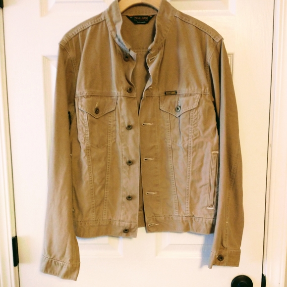 Polo Jeans Slim Fit Trucker Jean Jacket